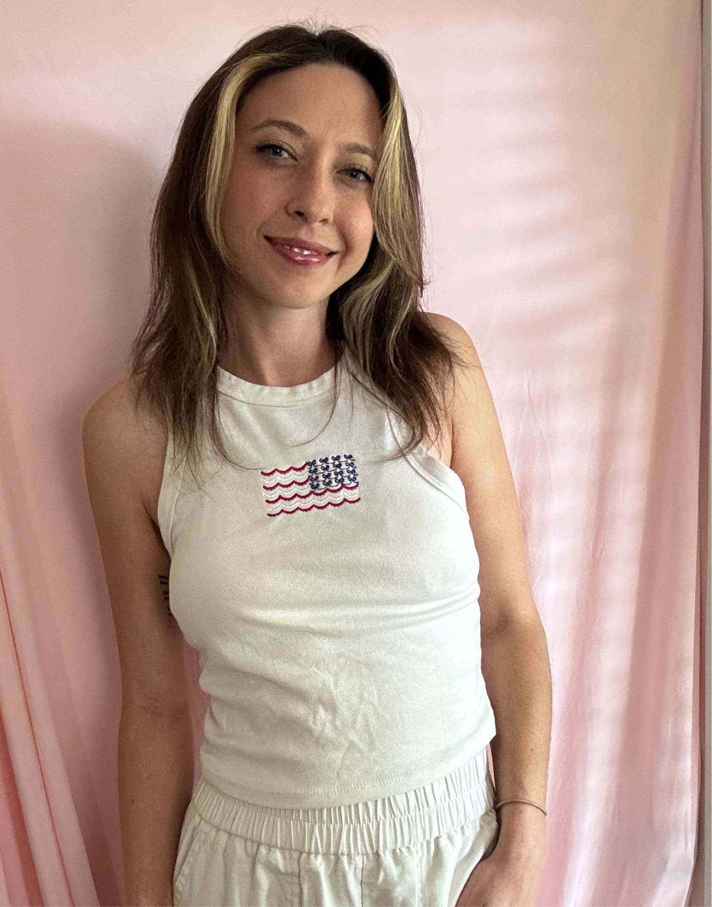 Classic Flag Tank
