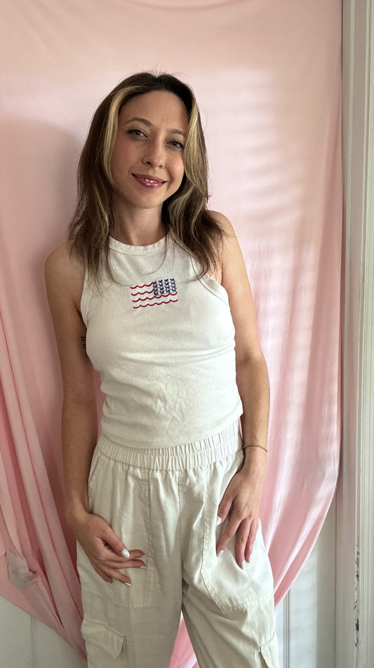 Classic Flag Tank
