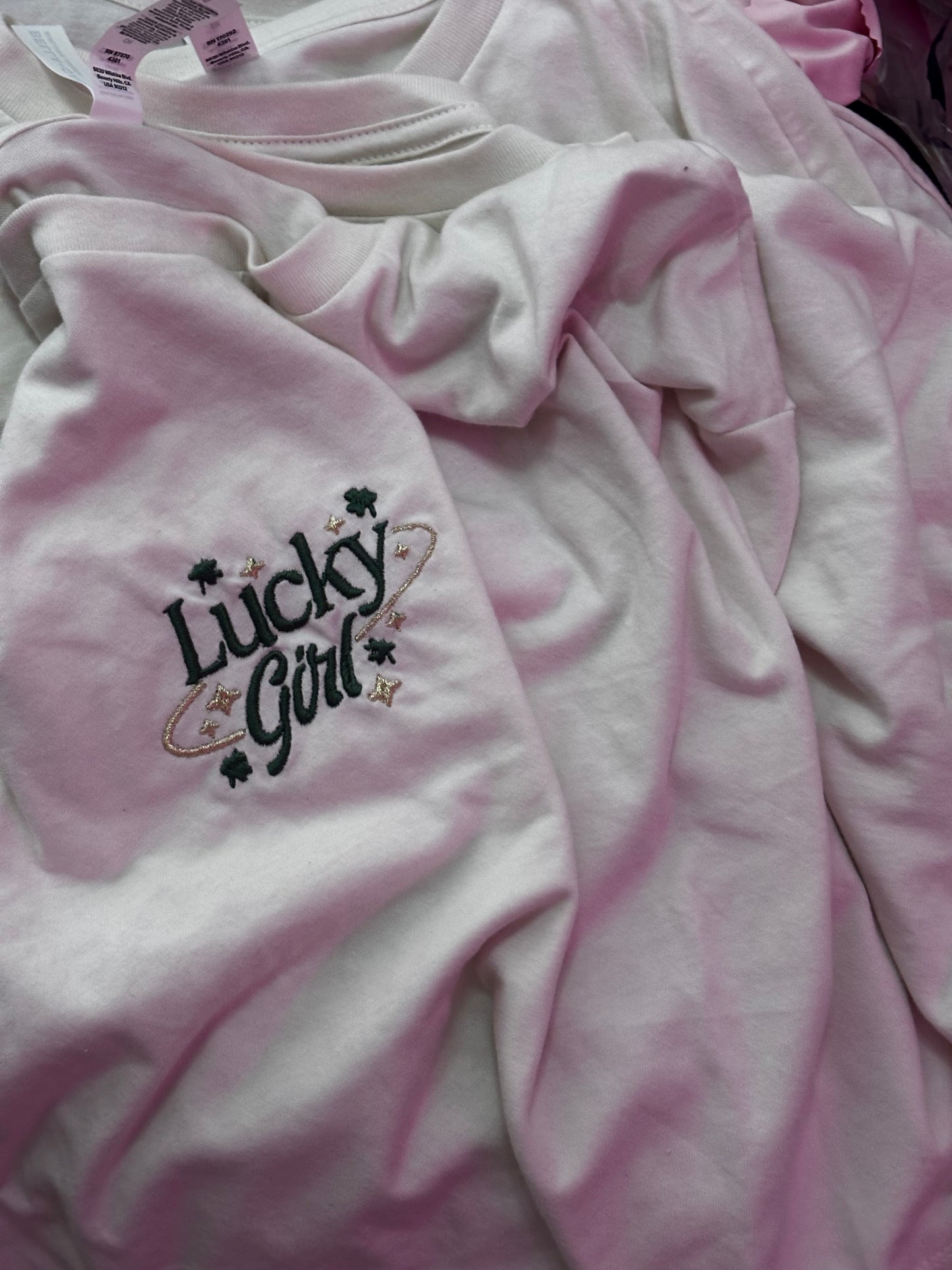 Lucky Girl Tee