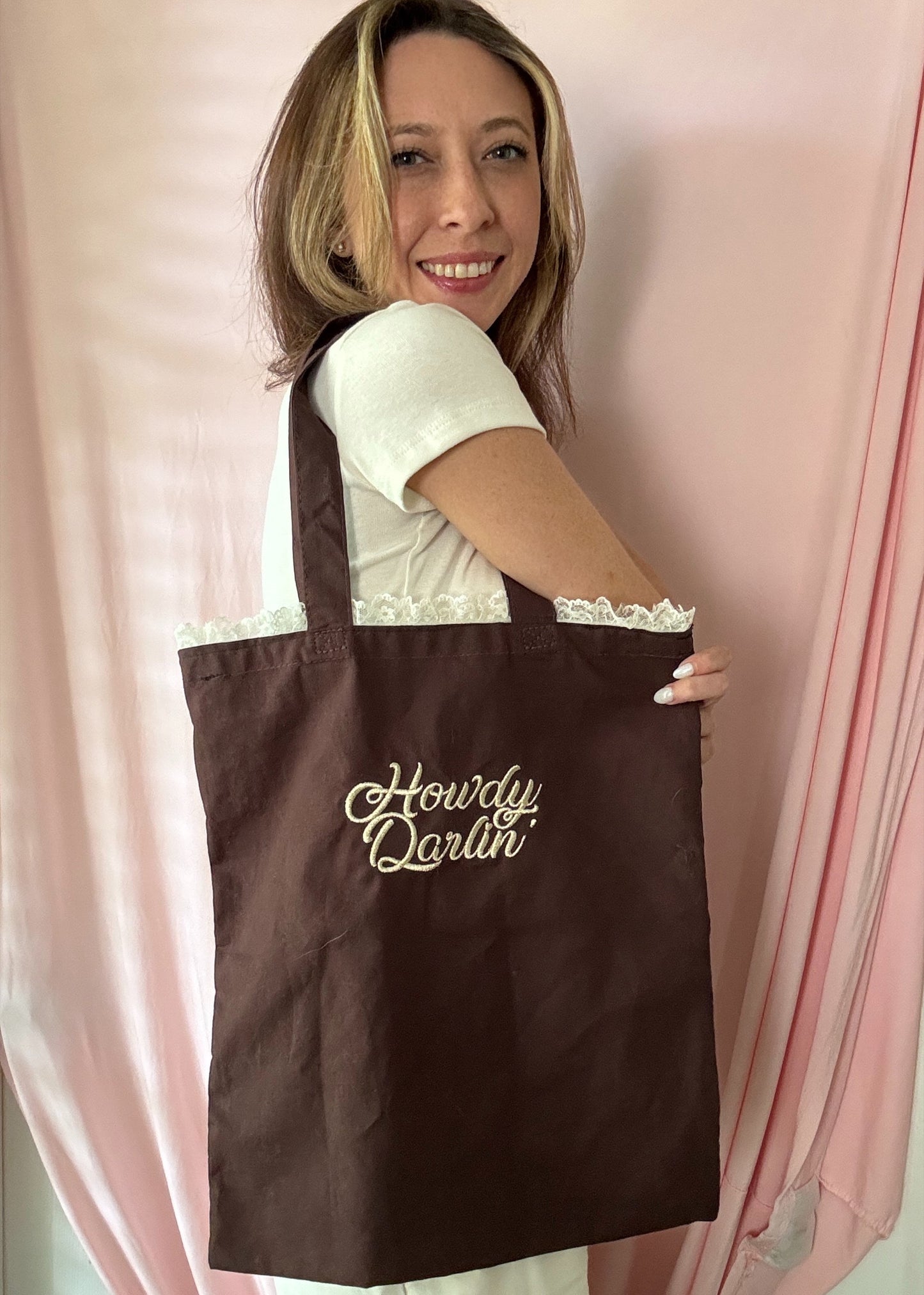 Howdy Darlin Tote Bag