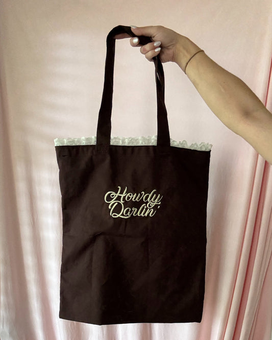Howdy Darlin Tote Bag