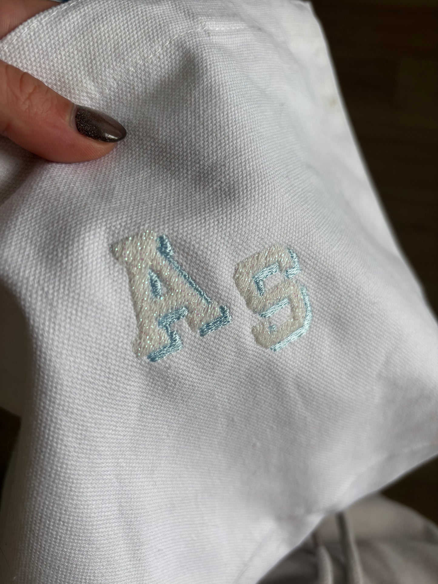 Clam Shell Mini Tote Bag - with Monogram