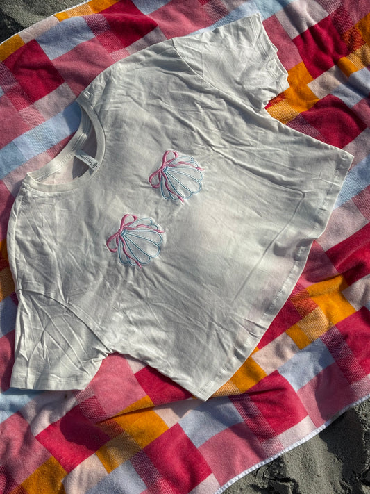 Clam Shell Boobie Tee