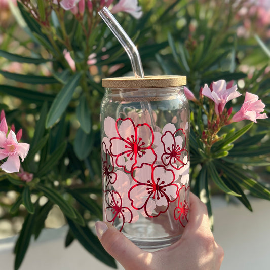 Cherry Blossom Glass