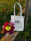 Meet Me in the Flower Fields Tote Bag
