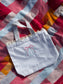 Clam Shell Mini Tote Bag