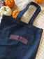 Book Nerd Denim Tote