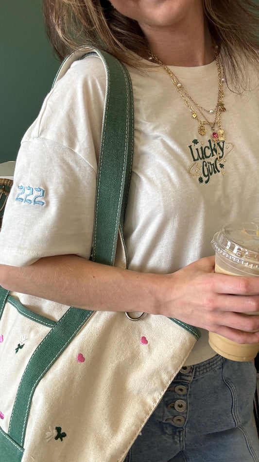 Lucky Girl Tee