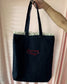 American Honey Denim Tote
