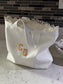 Hibiscus Mini Tote Bag - with Monogram