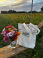 Meet Me in the Flower Fields Tote Bag