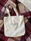 Slow Mornings Club Tote Bag