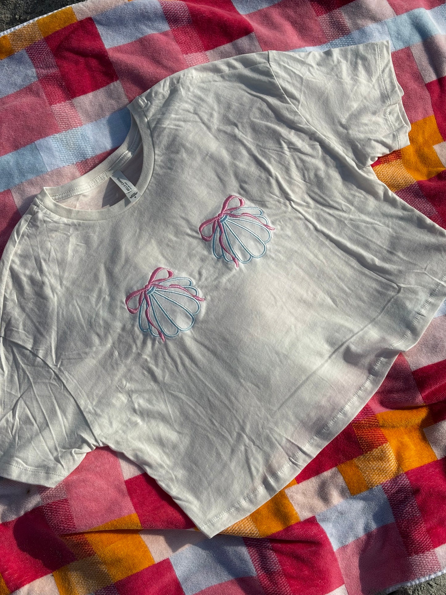 Clam Shell Boobie Tee