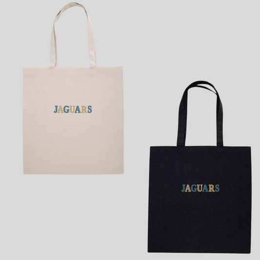 Jaguars Zig Zag Tote Bag
