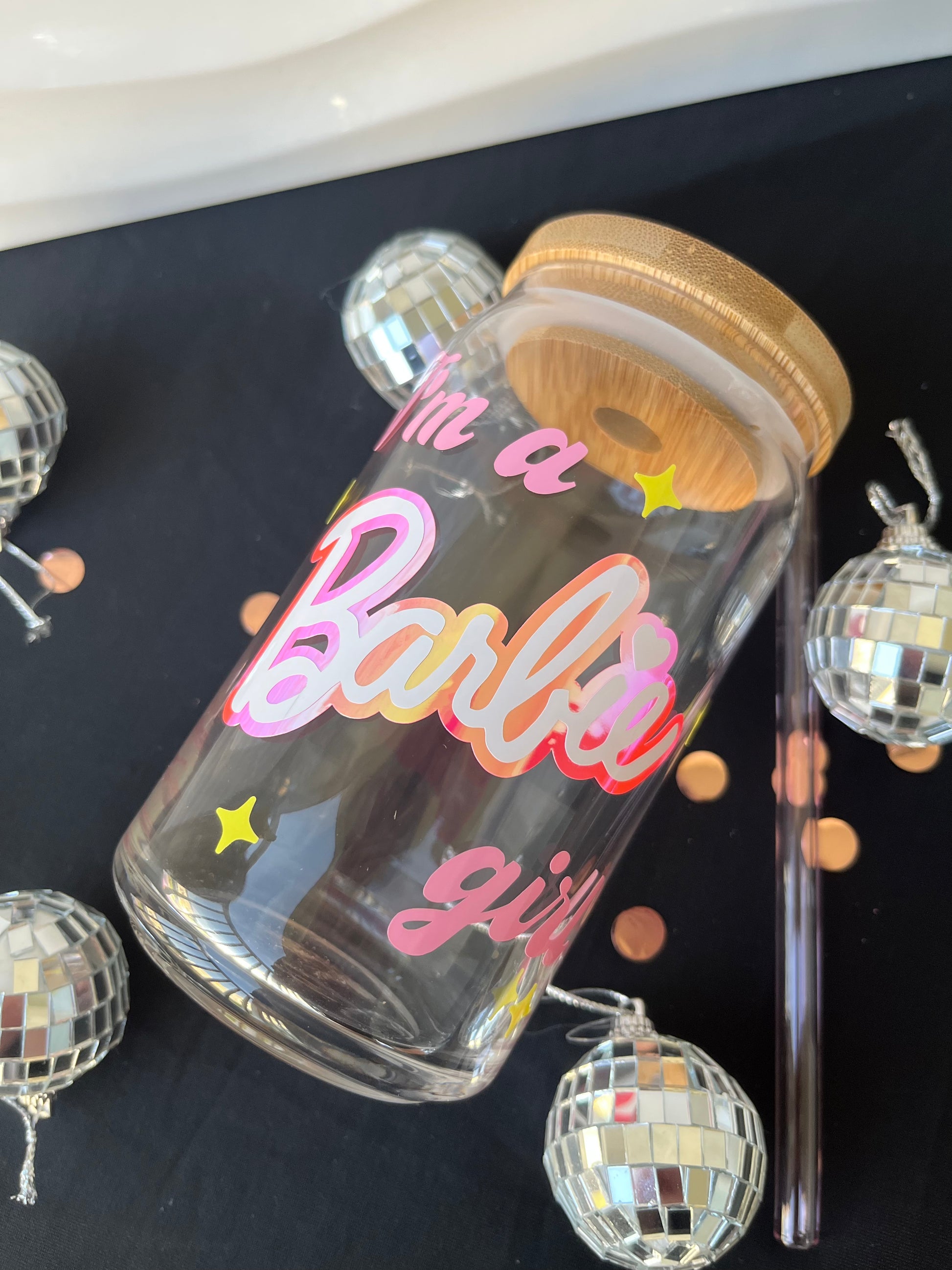 Barbie Girl Stemless – Wish Gifts