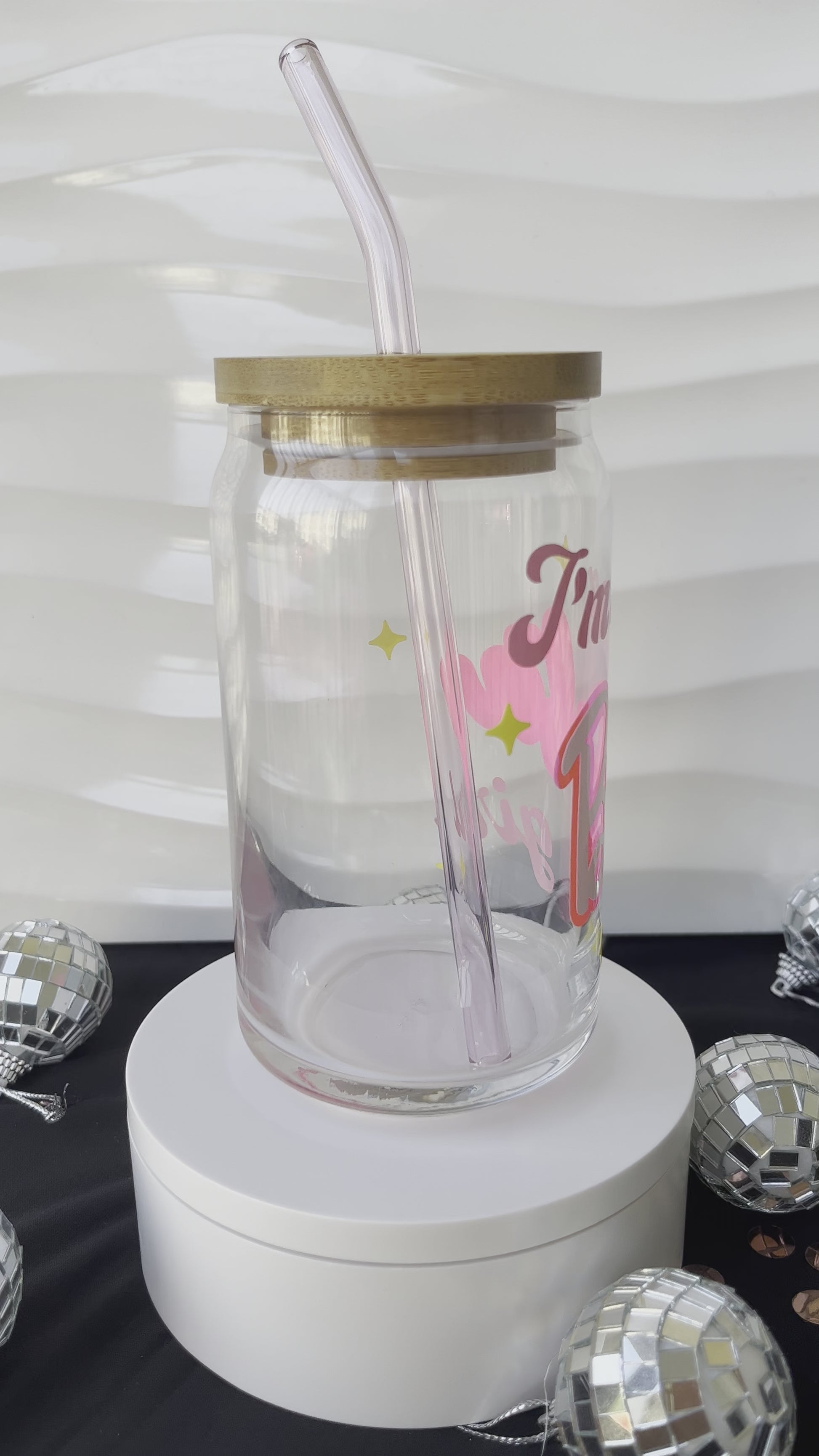 Barbie Girl Stemless – Wish Gifts